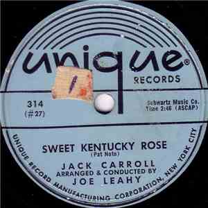 Jack Carroll - Sweet Kentucky Rose / Half-Heartedly download free