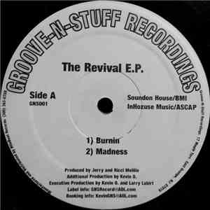 Jerry Melillo / Ricci Melillo - The Revival E.P. download free