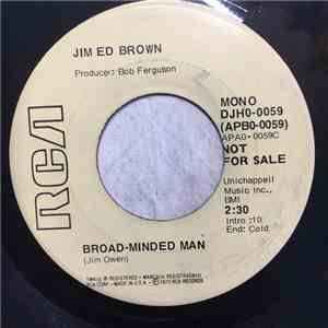 Jim Ed Brown - Broad-Minded Man download free