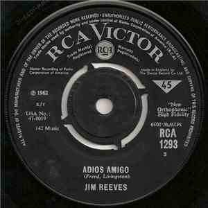 Jim Reeves - Adios Amigo / A Letter To My Heart download free