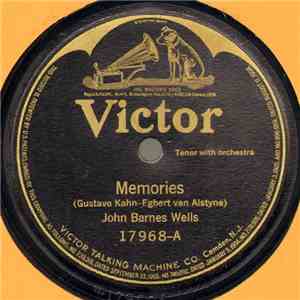 John Barnes Wells / Elsie Baker - Memories / One Fleeting Hour download free