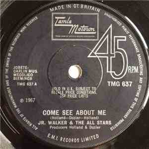 Jr. Walker & The All Stars - Come See About Me download free