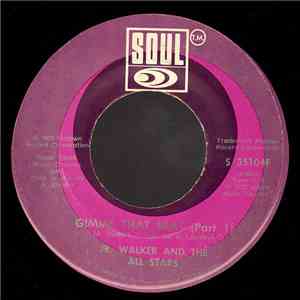 Jr. Walker & The All Stars - Gimme That Beat download free
