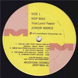 Junior Mance - That Lovin' Feelin' download free
