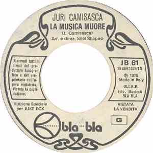 Juri Camisasca / Mia Martini - La Musica Muore / Al Mondo download free