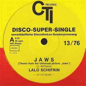 Lalo Schifrin / Idris Muhammad - Jaws / House Of The Rising Sun download free