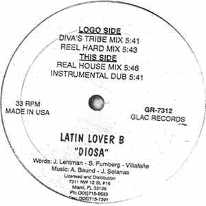 Latin Lover B - Diosa download free