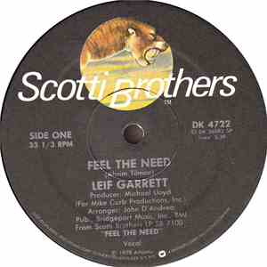 Leif Garrett - Feel The Need download free