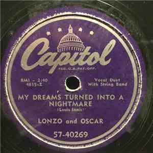Lonzo And Oscar - I'll Go Chasin' Women/My Dreams Turned Into A Nightmare download free