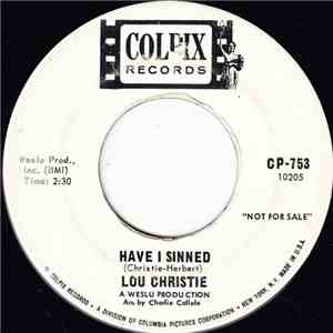 Lou Christie - Have I Sinned download free