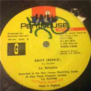 Lt. Stitchie - Envy download free