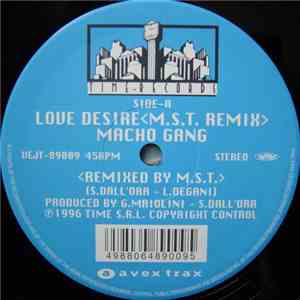 Macho Gang / D-Essex - Love Desire / Thank You-Arigato download free