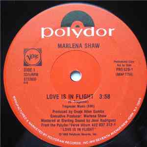 Marlena Shaw - Love Is In Flight download free