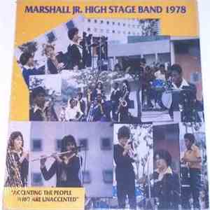 Marshall Jr High School Stageband - Accenting the People Who Are Unaccented download free