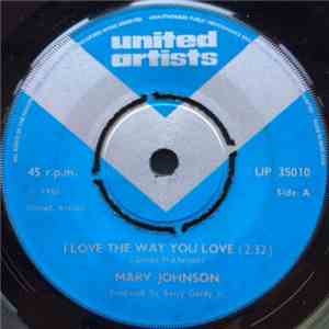 Marv Johnson - I Love The Way You Love download free