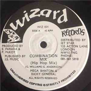 Mega Banton & Ricky General - Combination Mix download free