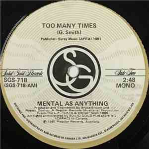 Mental As Anything - Too Many Times download free