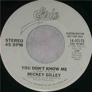 Mickey Gilley - You Don't Know Me download free