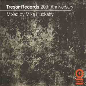 Mike Huckaby - Tresor Records 20th Anniversary download free