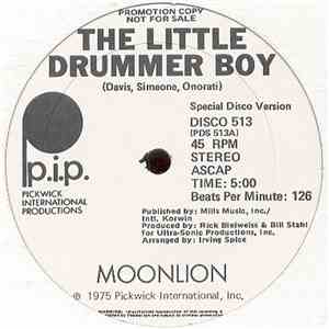 Moonlion - The Little Drummer Boy / Sweet Georgia Brown download free