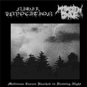 Nihil Invocation, Megalith Grave - Malicious Curses Reached In Drawing Night download free