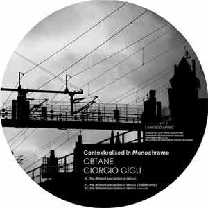 Obtane & Giorgio Gigli - Contextualised In Monochrome download free