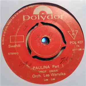 Orch. Les Wanyika Les-Les - Paulina download free
