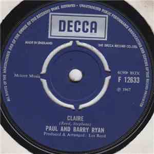 Paul And Barry Ryan - Claire download free