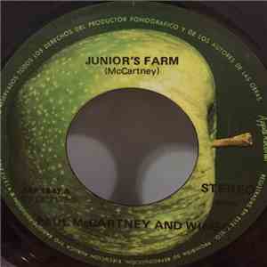 Paul McCartney And Wings  - Junior's Farm / Sally G download free