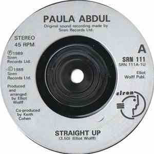 Paula Abdul - Straight Up download free