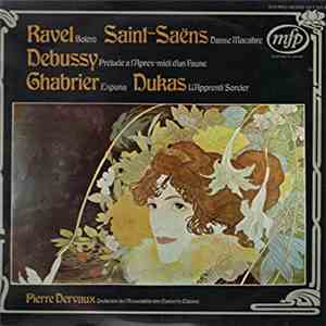 Pierre Dervaux , Orchestre De L'Association Des Concerts Colonne - Ravel/Debussy/Chabrier/Saint-Saëns/Dukas download free