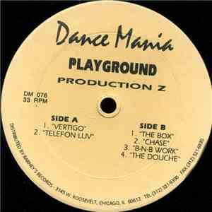 Playground Production Z - Vertigo download free