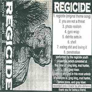 Regicide  - Demo Tape download free