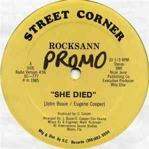 Rocksann - She Died download free
