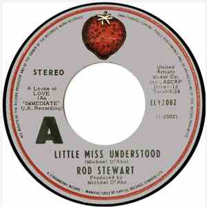 Rod Stewart - Little Miss Understood / So Much To Say download free