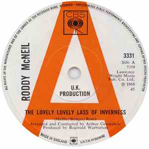 Roddy McNeil - The Lovely Lovely Lass Of Inverness / To The Tattoo download free
