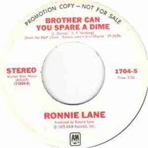 Ronnie Lane - Brother, Can You Spare A Dime download free