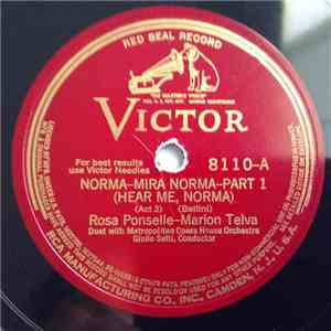 Rosa Ponselle - Marion Telva - Norma - Mira Norma download free