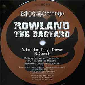 Rowland The Bastard - London-Tokyo-Devon download free