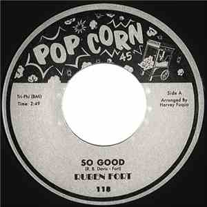 Ruben Fort / Deane Hawley - So Good / Bossman download free