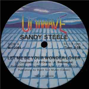Sandy Steele - Let Me Be Your Wonderlover download free