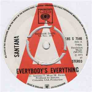 Santana - Everybody's Everything download free