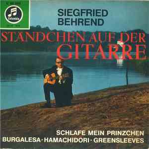 Siegfried Behrend - Ständchen Auf Der Gitarre download free