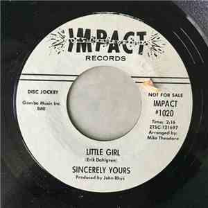 Sincerely Yours - Little Girl / Shady Lane download free