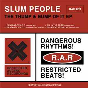 Slum People - The Thump & Bump Of It EP download free
