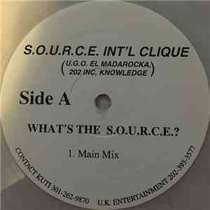 S.O.U.R.C.E. International - What's The S.O.U.R.C.E.? download free
