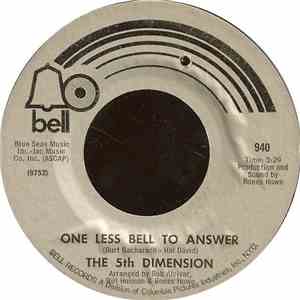 The 5th Dimension - One Less Bell To Answer / Feelin' Alright? download free