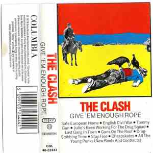 The Clash - Give 'Em Enough Rope download free