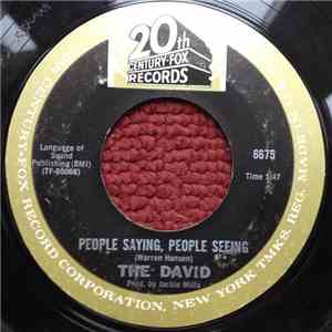 The David - People Saying, People Seeing / 40 Miles download free