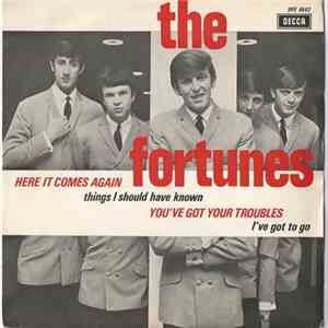 The Fortunes - Here It Comes Again download free